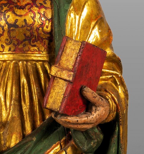 Sainte Catherine d'Alexandrie - Lombardie, début du XVIe siècle - Romano Ischia